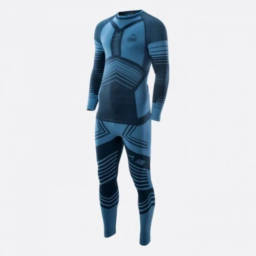Термокомплект Elbrus Eglo Set (EGLO SET-DRESS BLUS/DIRECT BLU) 52-54 (XL-XXL) темно-синій: Склад Еластан, поліестер, нейлон