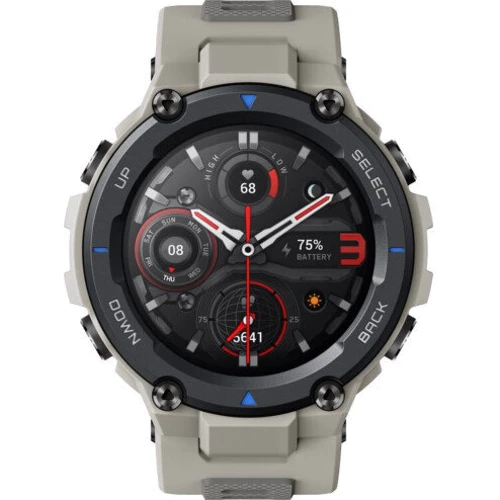 Смарт-часы Amazfit T-Rex Pro Desert Grey: Емкость батареи, мАч 390