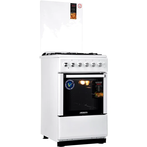 Плита комбінована Ardesto FSC-F5060PW: Управління механічне