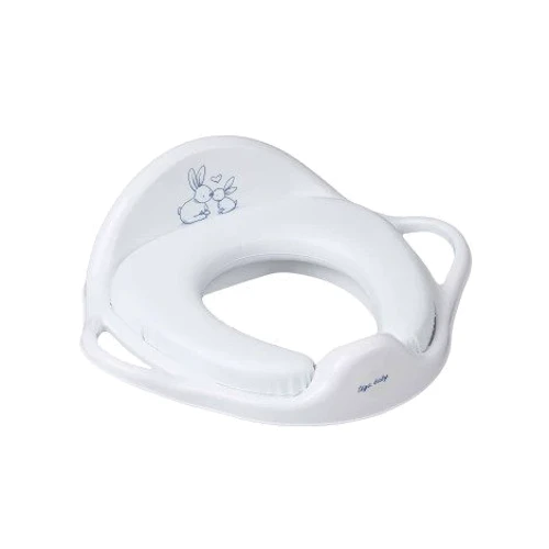 Туалетное сиденье Tega Baby Мягкое Зайчики Белый (KR-020-103)