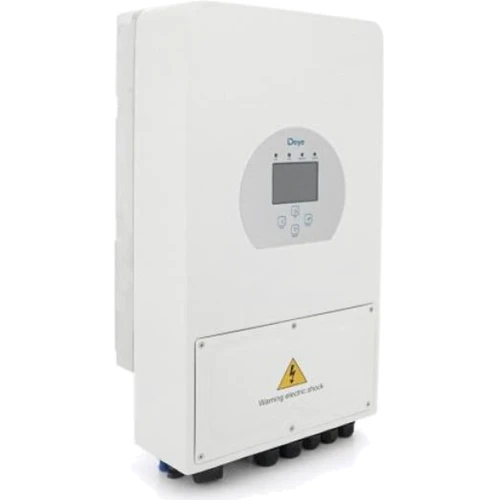 Гібридний сонячний інвертор (hybrid) Deye SUN-5K-SG03LP1-EU WiFi, 5kW 1 фаза: Тип Гібридний