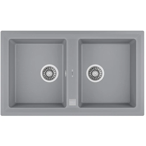 Кухонная мойка Teka STONE 90 B-TG 2B 115260007 серый металлик