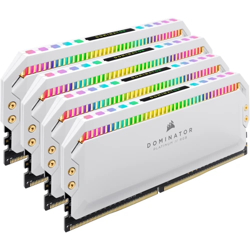 Corsair 32 GB (4x8GB) DDR4 3200 MHz Dominator Platinum RGB (CMT32GX4M4Z3200C16W) фото 2