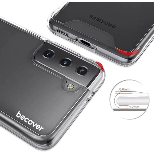 Чехол для телефонов BeCover Space Case Transparancy for Samsung G990 Galaxy S21 FE (709354): Совместимость Samsung G990 Galaxy S21 FE