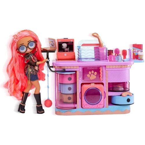 Игровой набор с куклой O.M.G. L.O.L.Surprise! серии I am - Ветклиника (591559) фото 2