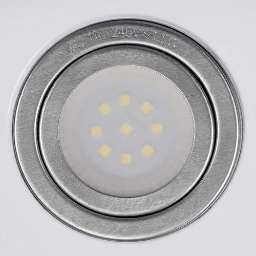 Вытяжка Minola HTL 5312 WH 750 LED: Управление Механическое