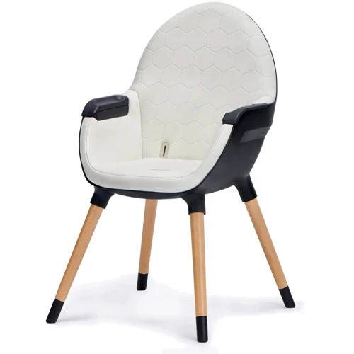 Стульчик для кормления 2 в 1 Kinderkraft Finix Ecru (KHFINIX0ECR0000) фото 5