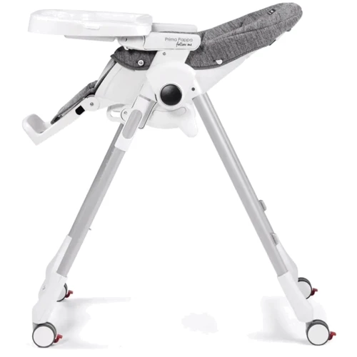 Стульчик для кормления Peg Perego Prima Pappa Follow Me Wonder Gray, серый (IH01000000WD53) фото 6