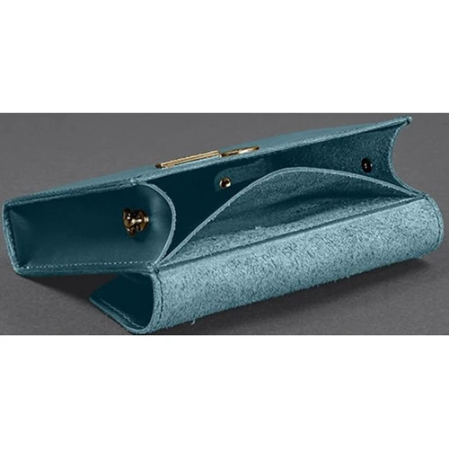 Набор женских сумок Mini BlankNote зеленый (BN-BAG-38-malachite): Застежка Магнитная