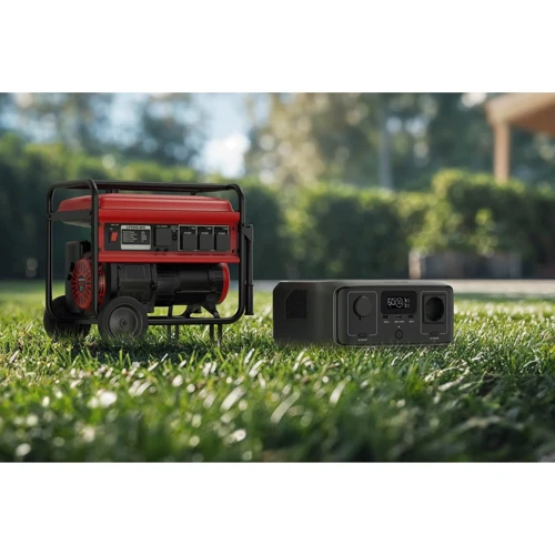 Зарядная станция EcoFlow RIVER 3 UPS 245Wh 300W (EFRIVER3-UPS-EU-CBox): Размер, мм 255x212x113