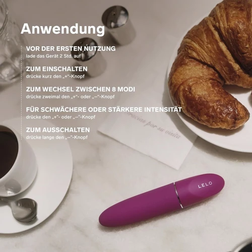 Вибропуля Lelo Mia 3 Black