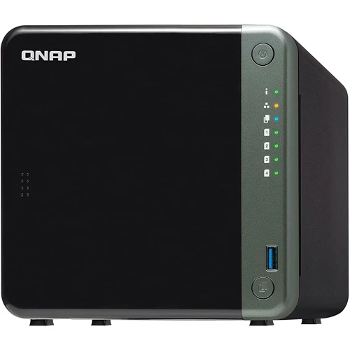 Мережевий накопичувач (NAS) QNAP 4BAY 8GB TS-453D-8G: Бездротове з'єднання немає