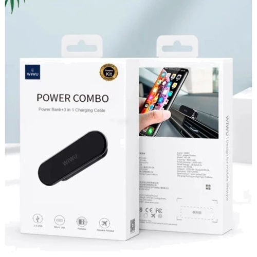 Держатель WIWU Car Holder Lotto Magnetic Suction Bracket PL700 фото 7