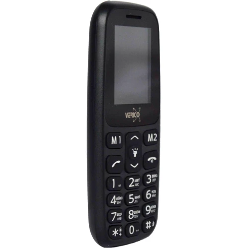 Мобильный телефон Verico Classic A183 Black (UA UCRF): Слот для карт памяти microSD (до 32 ГБ)
