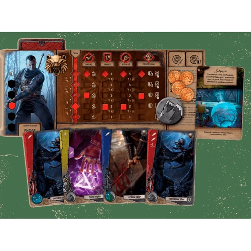 Настільна гра Geekach Games Відьмак. Старий світ (The Witcher: Old World) (GKCH025WS) фото 10