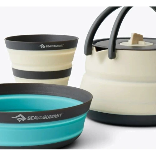 Набор посуды Sea to Summit Frontier UL Collapsible Kettle Cook Set, на 1 персону (STS ACK025031-122102): Производитель Sea To Summit
