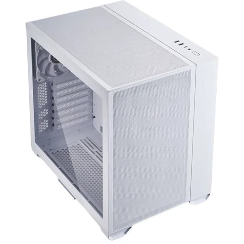 Корпус Lian Li O11 Air Mini White (G99.O11AMW.00): Форм-фактор материнской платы ATX / Micro-ATX / Mini-ITX