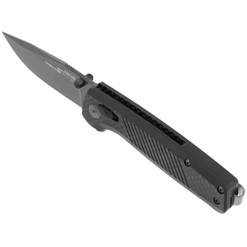 Нож SOG Terminus XR LTE, Carbon/Graphite (SOG TM1032-BX): Система блокировки Есть