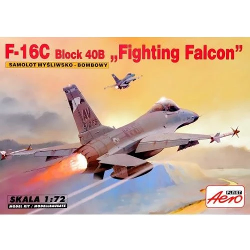 Истребитель Aero Plast F-16C Block 40 B "Fighting Falcon" AEROPLAST295