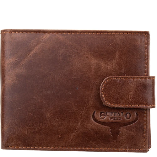 Чоловіче портмоне Buffalo Wild коричневе (DNKN992L-MVTB-brown): Стать Чоловік