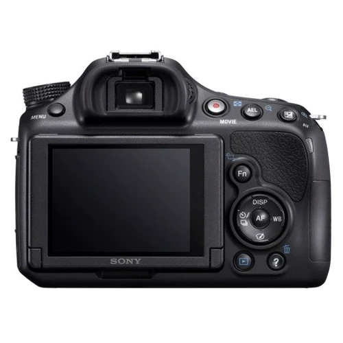 Sony Alpha SLT-A58 Body: Оптический зум Зависит от объектива
