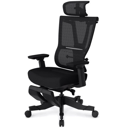 Крісло Mealux S6 Air Fabric Black (HF-S6 F/B): Максимальне навантаження, кг 136