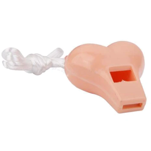 Груди-свисток Plastic Boobie Party Whistle