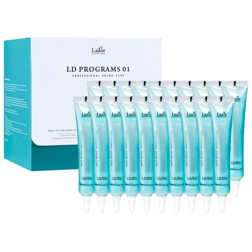 Lador LD Programs LD/01 Маска-cыворотка для лечения и укрепления поврежденных волос 20х20ml