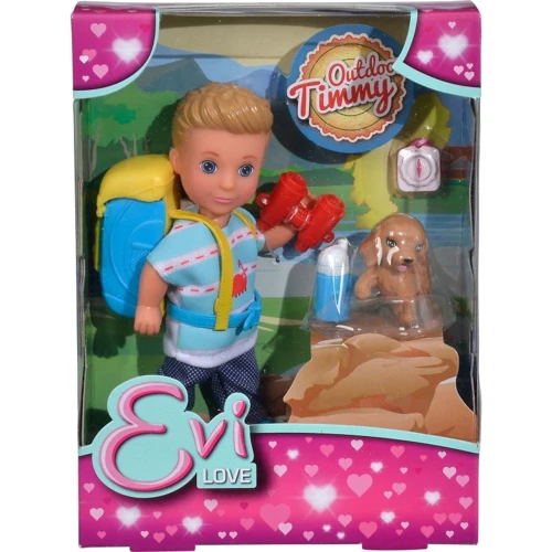 Лялька Simba Тіммі Прогулянка з улюбленцем, аксесуари (5733230)