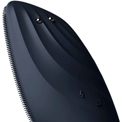 Очисна щітка для обличчя GESKE Sonic Thermo Facial Brush&Face-Lifter 8в1 black фото 3