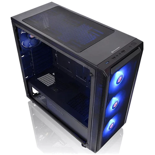 Корпус Thermaltake Versa J23 Tempered Glass RGB Edition (CA-1L6-00M1WN-01): Типоразмер Midi-Tower