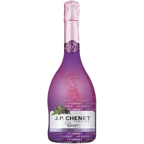Вино ігристе J.P. Chenet Fashion Cassis червоне напівсолодке 0.75 л (UI3500610057137)