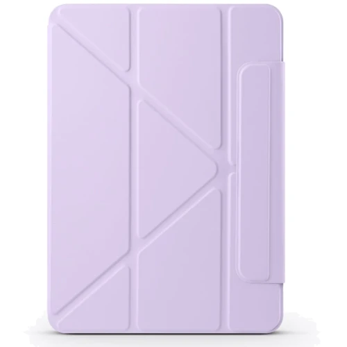 Аксесуар для iPad BeCover Ultra Slim Origami Magnetic with Pencil mount Purple for iPad Mini 7 2024 (712951)