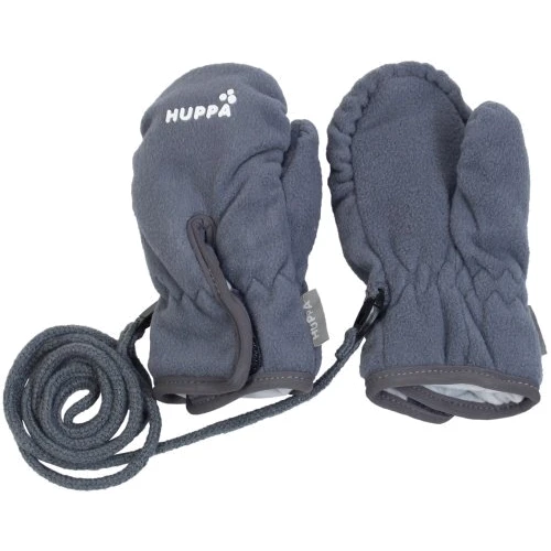 Детские варежки HUPPA Ellis, серый, размер 1 (81770015-00048-001): Размер 1