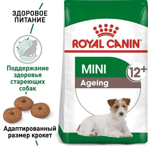 Сухой корм для собак Royal Canin Mini Ageing 12+ малых пород старше 12 лет 800 г (1007008): Тип Сухой корм