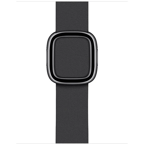 Аксесуар для Watch Apple Modern Buckle Band Black Small (MWRF2) for Apple Watch 38/40mm