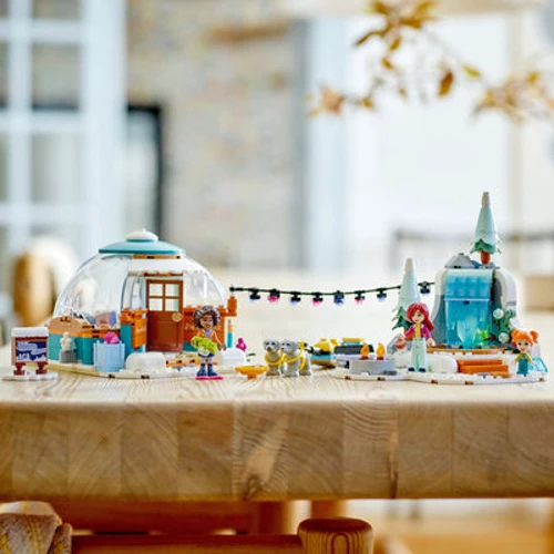 Конструктор LEGO Friends Праздничные приключения в иглу (41760) фото 5