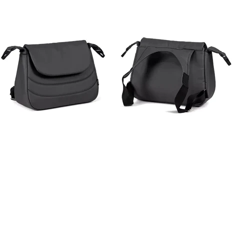Универсальная коляска 2 в 1 Tutis Viva⁴ Leather Shadow grey (1202087): Материал колес полиуретан