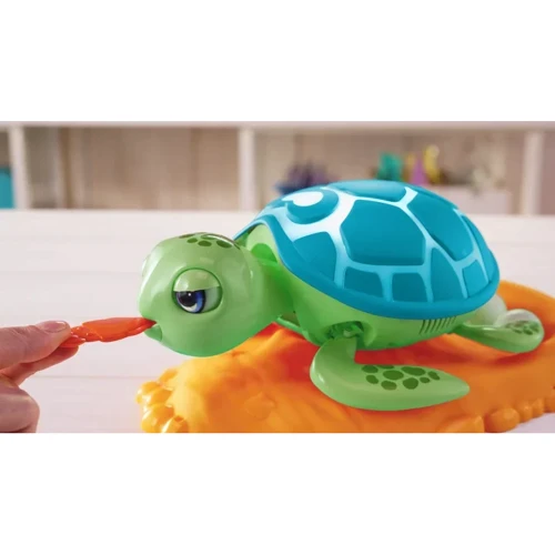 Интерактивная игрушка Silverlit Rescue Turtle Спаси Черепаху зеленая (88635) фото 11