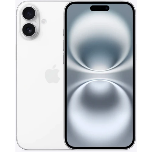 Apple iPhone 16 Plus 128GB White (MXVV3SX/A) UA: Основная камера Двойная 48 МП + 12 МП