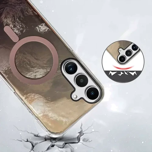 Чехол для телефонов Epik TPU Case Shiny Mountain MagFit Chocolate for Samsung S936 Galaxy S25 Plus