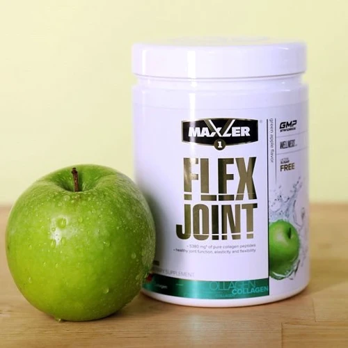 Maxler Flex Joint Колаген у порошку 360 г зелене яблуко: Форма випуску порошок