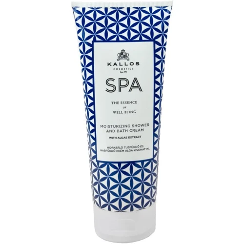Kallos Cosmetics Vitalizing Shower Gel Гель для душа с экстрактом морских водорослей 200 мл