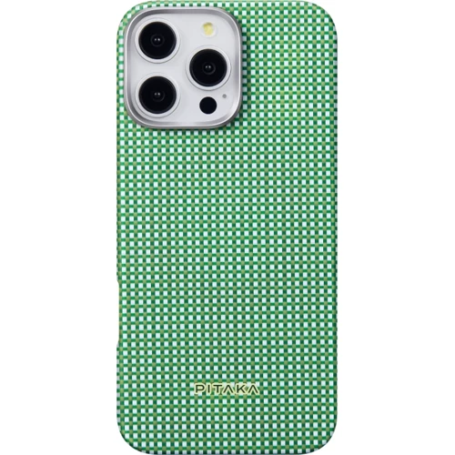 Чехол для iPhone Pitaka Forest Green Ultra-Slim Case Forest Green (KI1601PFOR) for iPhone 16 Pro фото 10