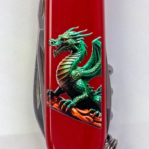 Мультитул Victorinox SPARTAN ZODIAC Зеленый дракон на дереве 1.3603.Z3350u (Vx13603_Z3350u): Тип мини-мультитул