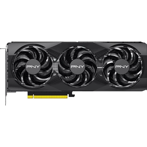 Відеокарта PNY GeForce RTX 5070 Overclocked Triple Fan (VCG507012TFXPB1-O)