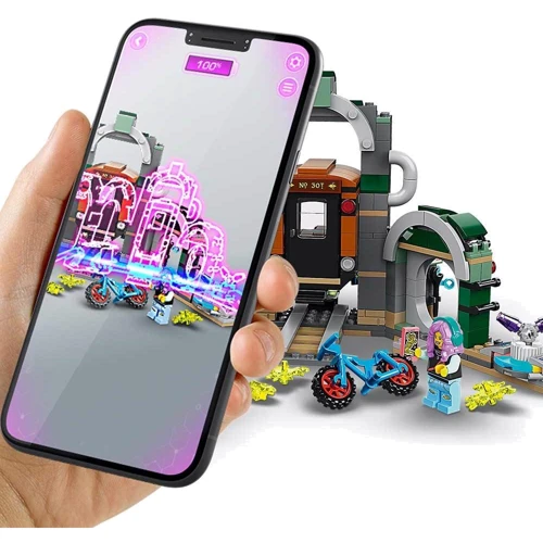 Конструктор LEGO Hidden Side Метро Ньюбери (70430): Рекомендуемый возраст от 8 до 16 лет
