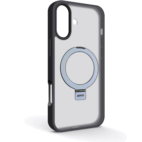 Чехол для iPhone ArmorStandart Unit Stand Black for iPhone 16 Plus (ARM78729)