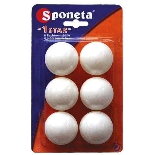 Мячик для настольного тенниса Sponeta 1 star