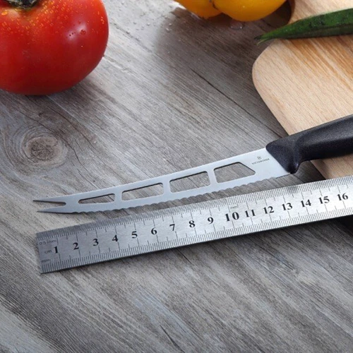Victorinox (6.7863.13B) SwissClassic Butter & Cheese 13см хвиль. чорний фото 4